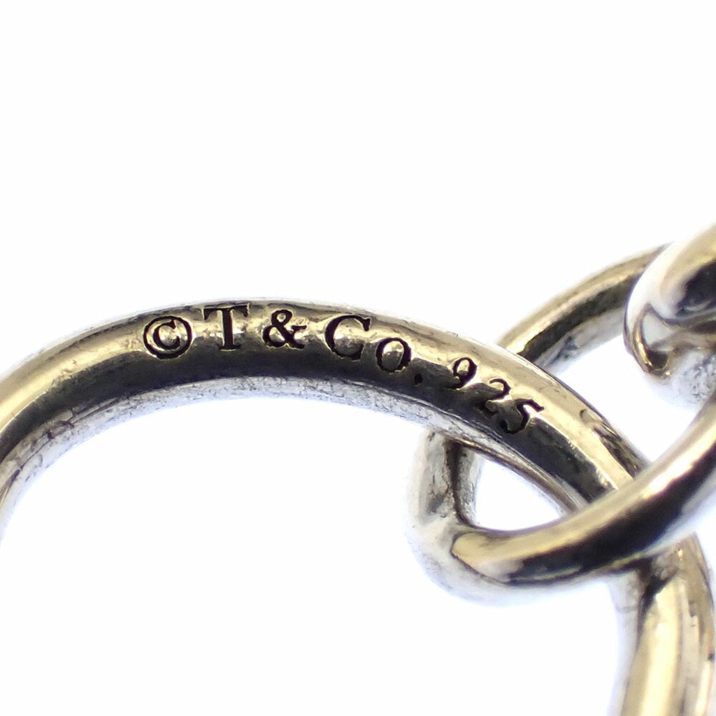 Filigree Heart Key Bracelet Sterling Silver