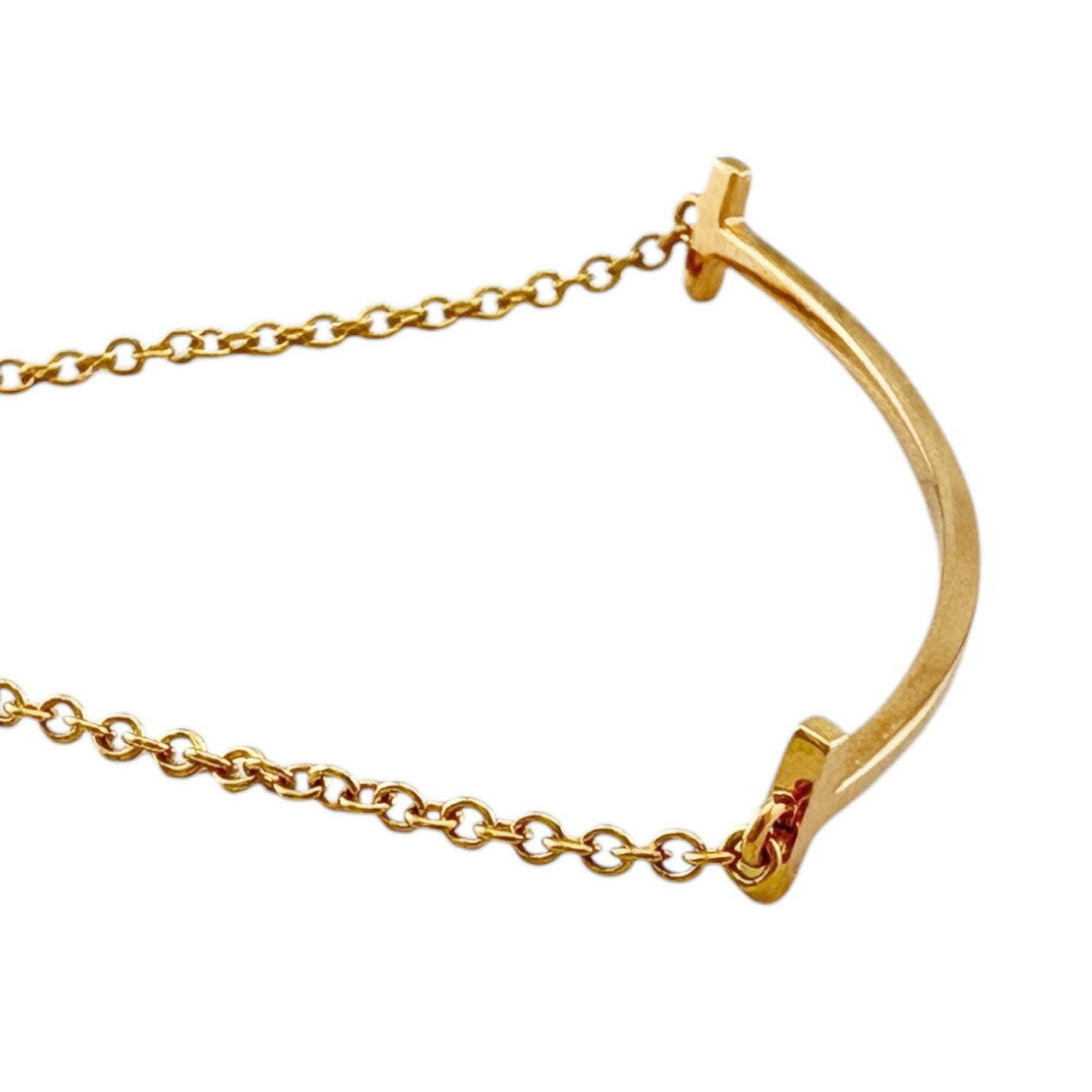 T Smile Pendant Necklace