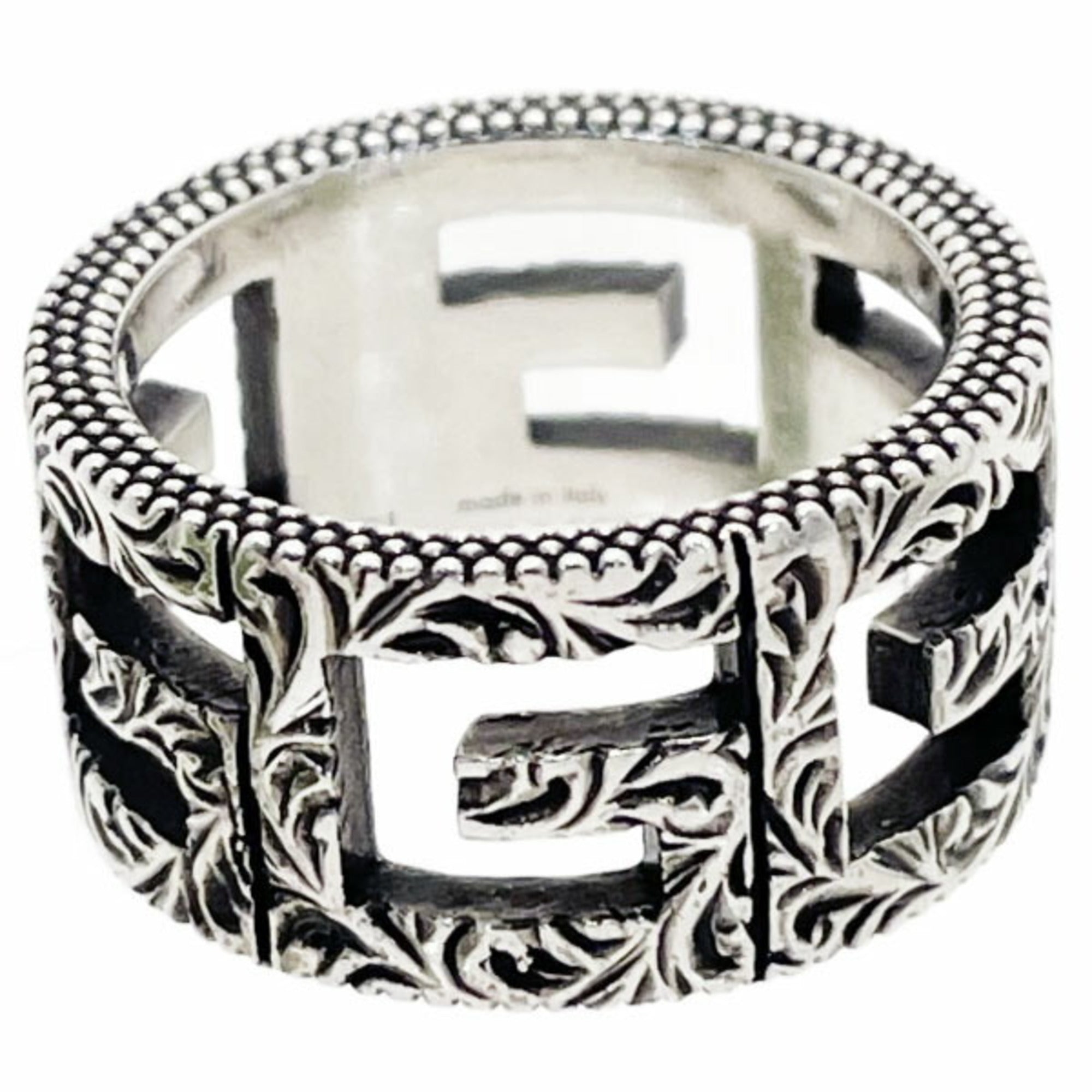 Band Ring Sterling Silver