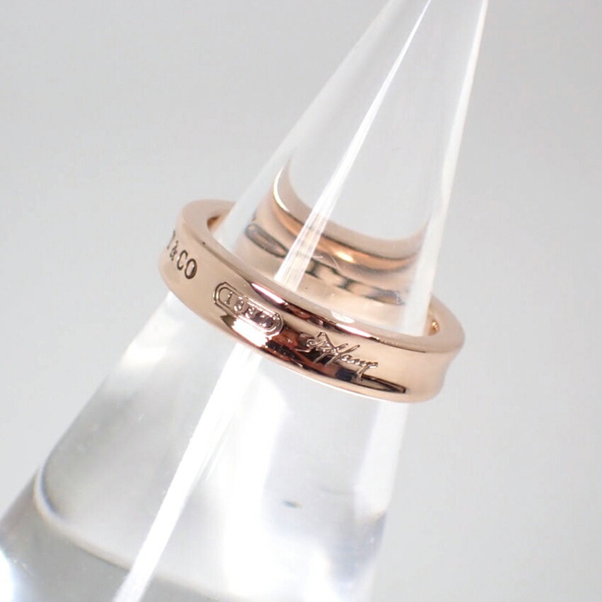 1837 Narrow Ring Metal