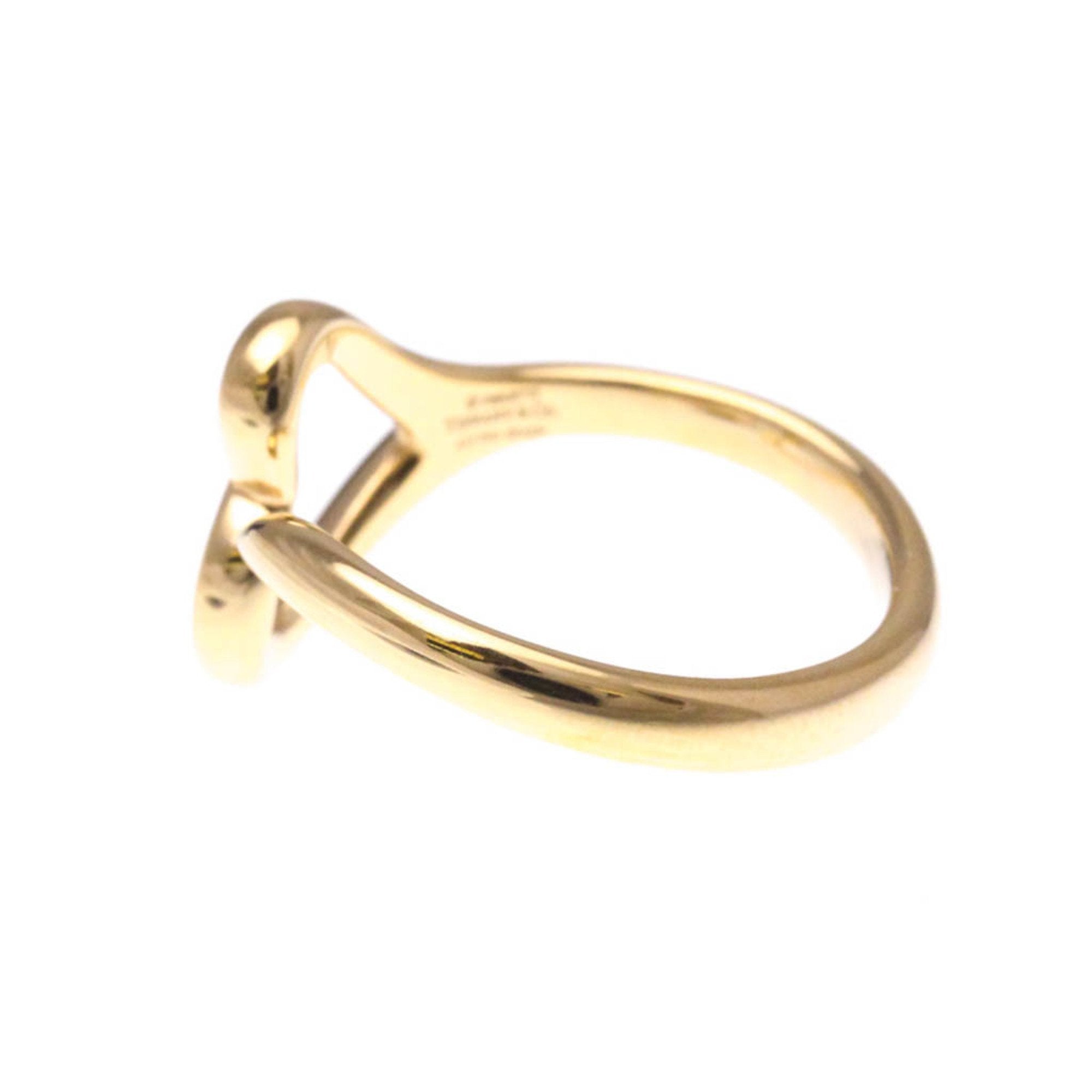 Open Heart Ring 18K Rose Gold 2.8mm