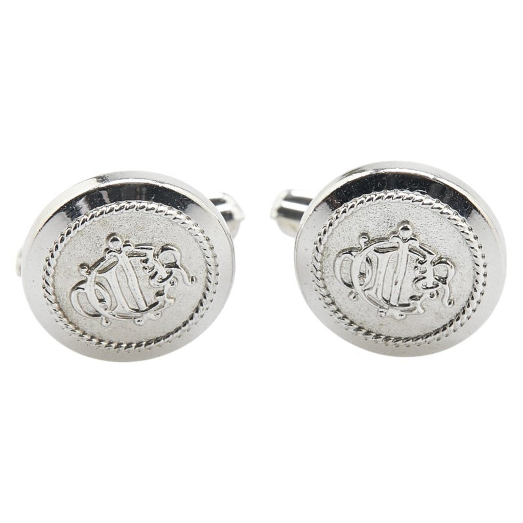 Cufflinks Silver Metal Bracelet