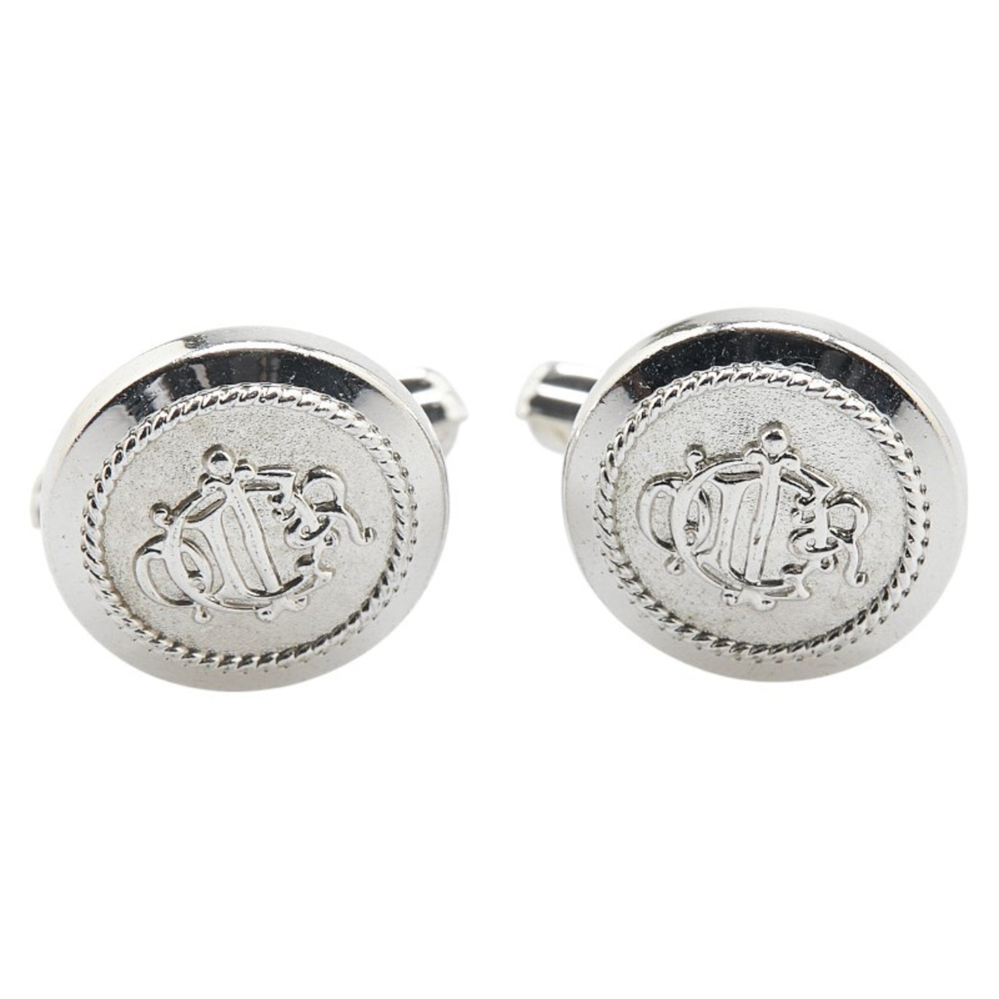 Cufflinks Silver Metal Bracelet