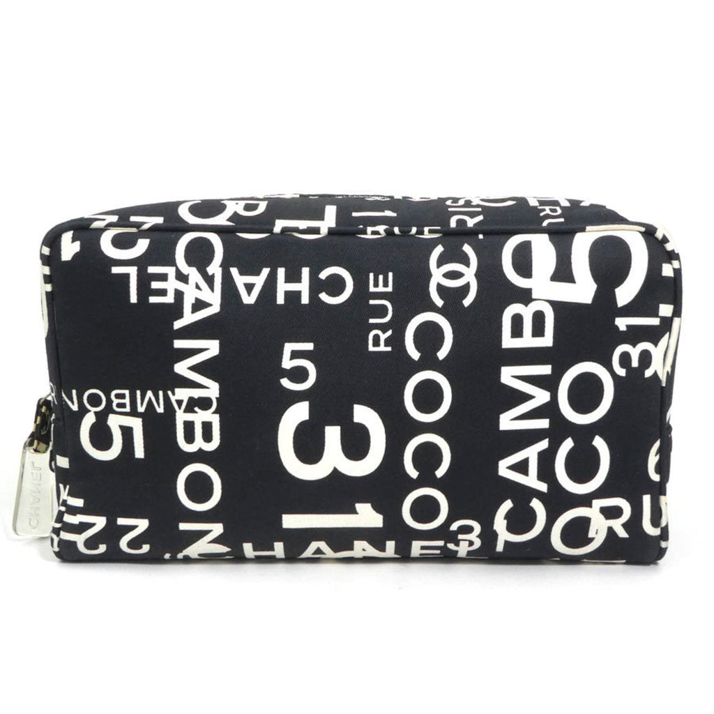 31 Rue Cambon Wallet on Chain Printed Canvas