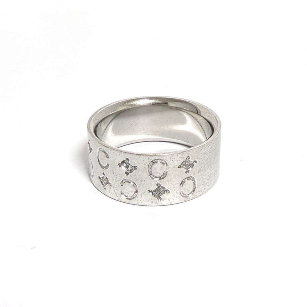 Macadam Wide Ring Sterling Silver
