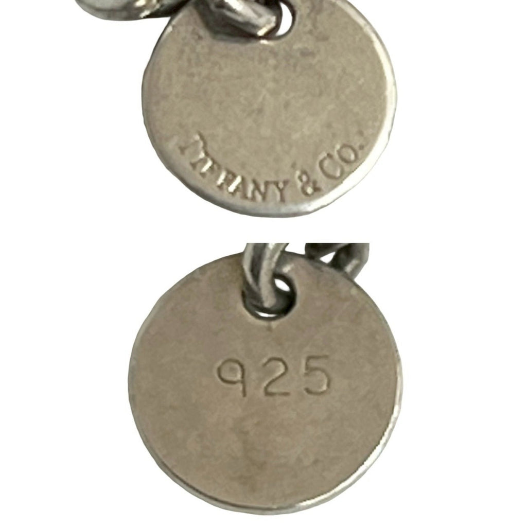 Return To Pendant Necklace Sterling Silver Ball Chain
