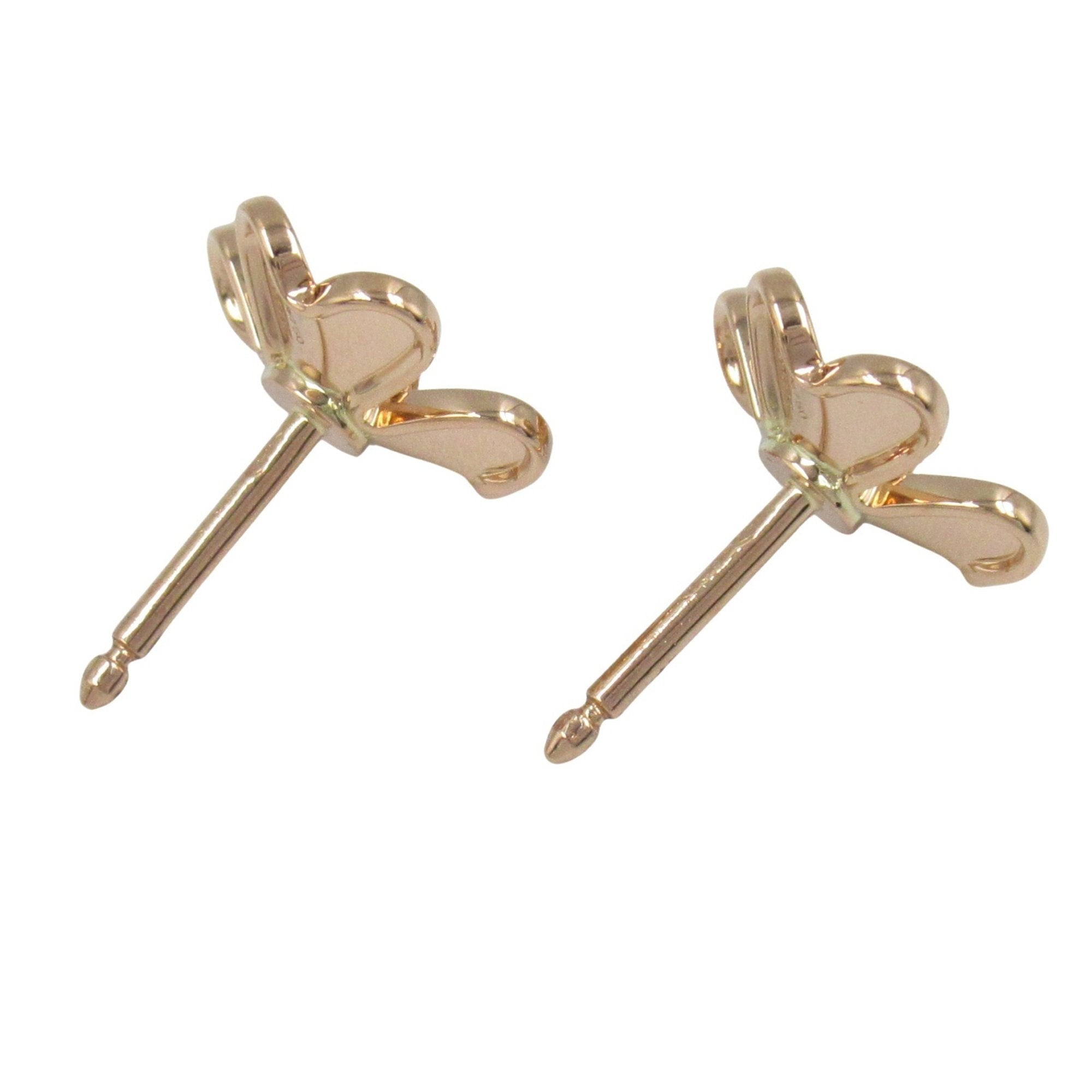 Frivole Mini Earrings 18K Rose Gold with Ruby 18K Rose Gold