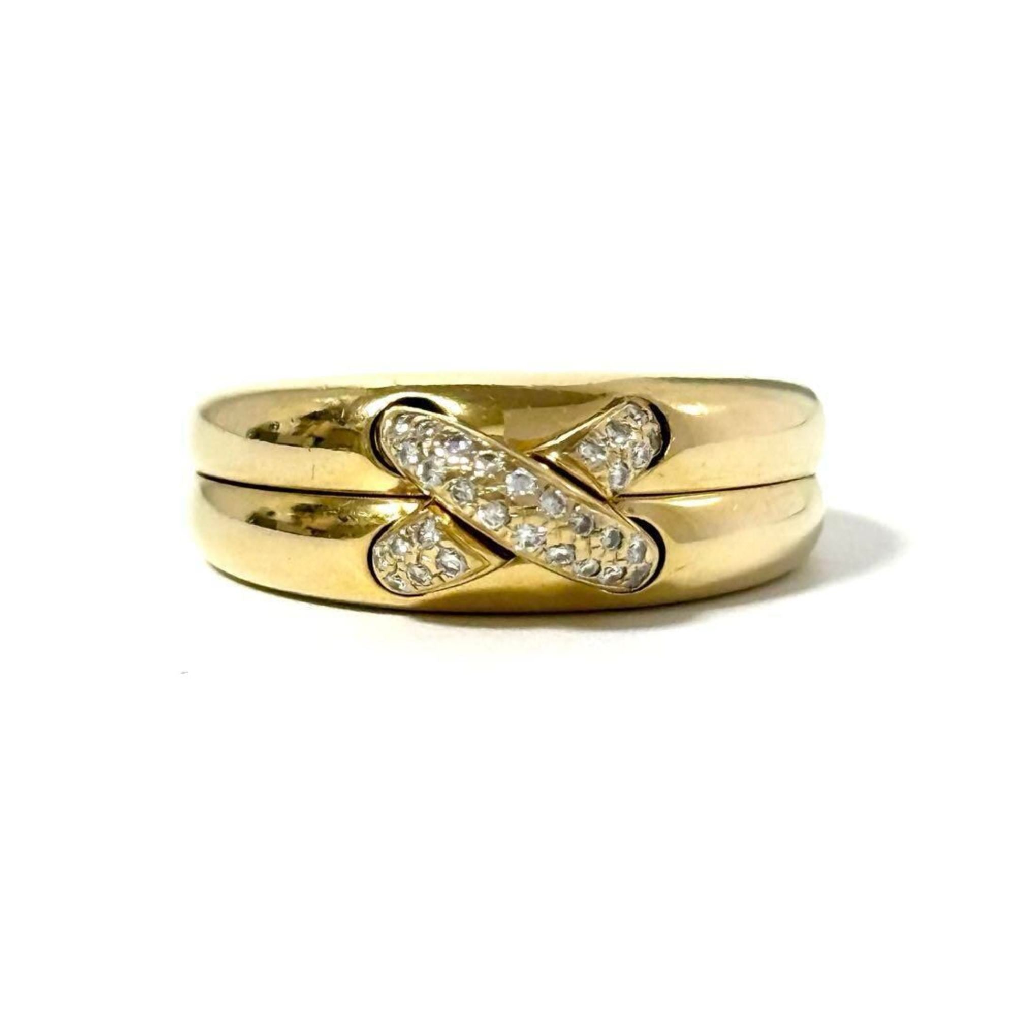 Band Ring 18K Yellow Gold