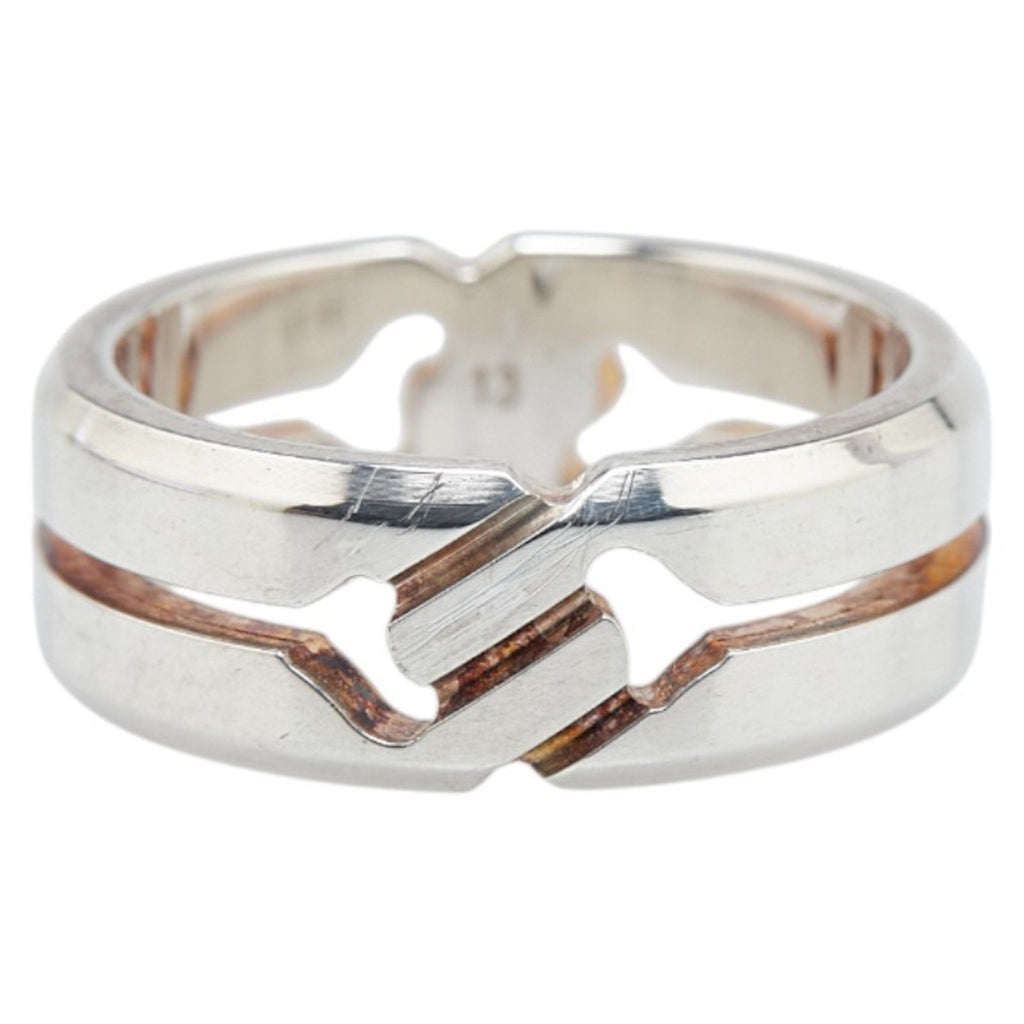 Knot Ring Sterling Silver