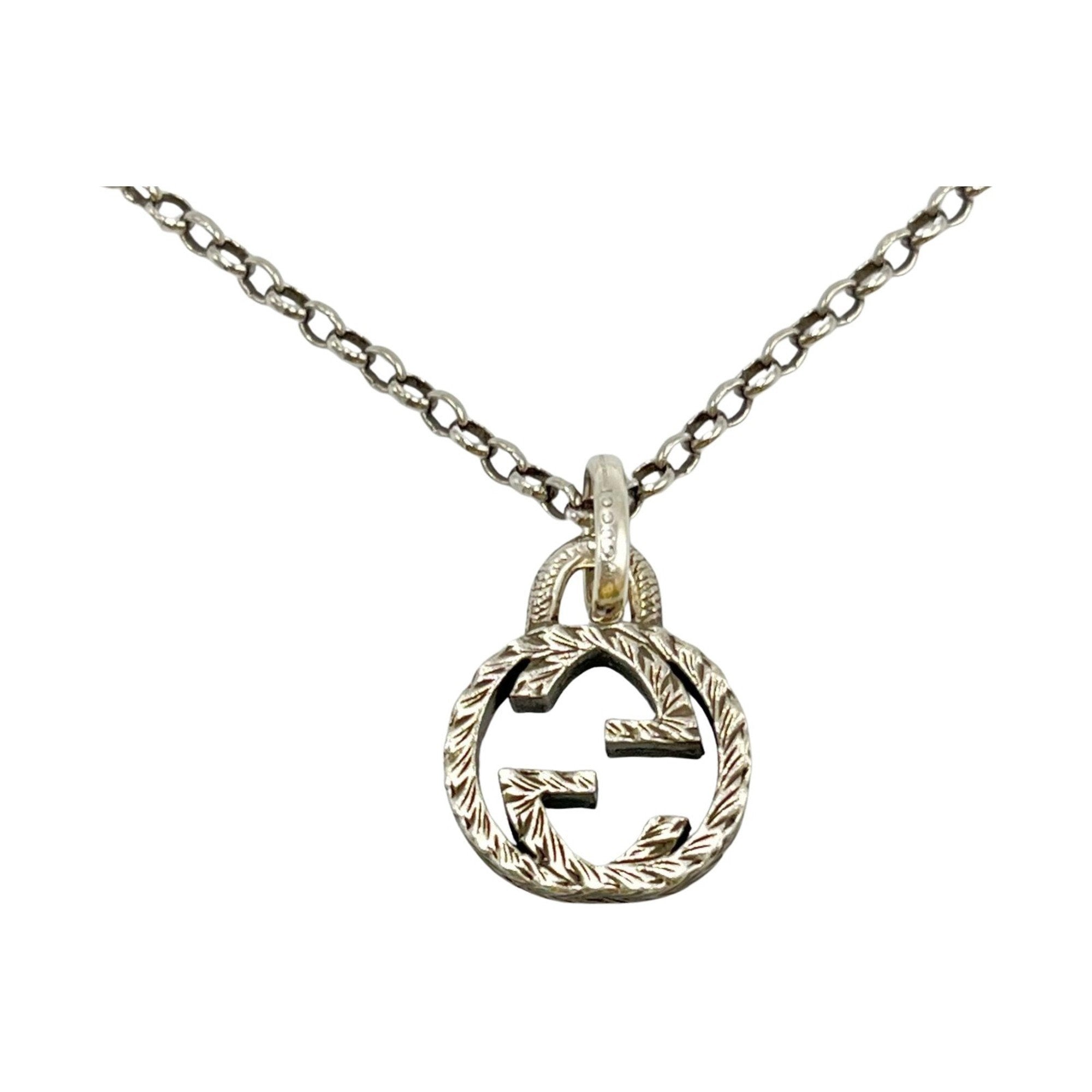 Pendant Necklace Sterling Silver