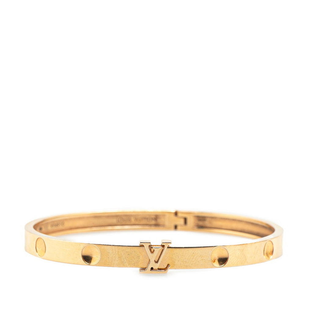 Bangle 18K Yellow Gold Bracelet