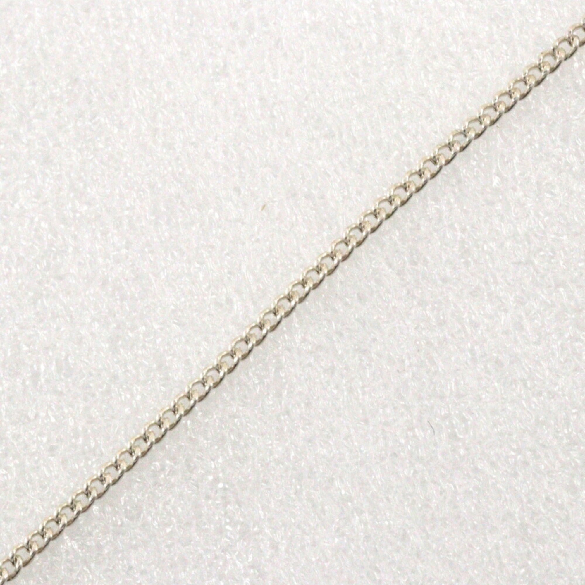 Triple Heart Pendant Necklace Sterling Silver