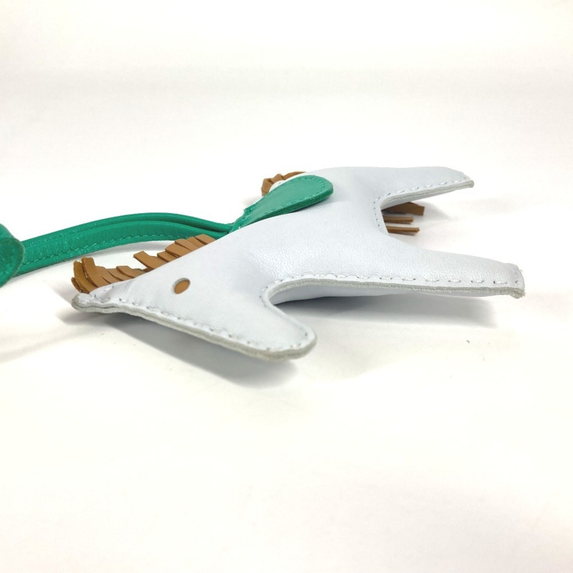 GriGri Rodeo Bag Charm Leather MM