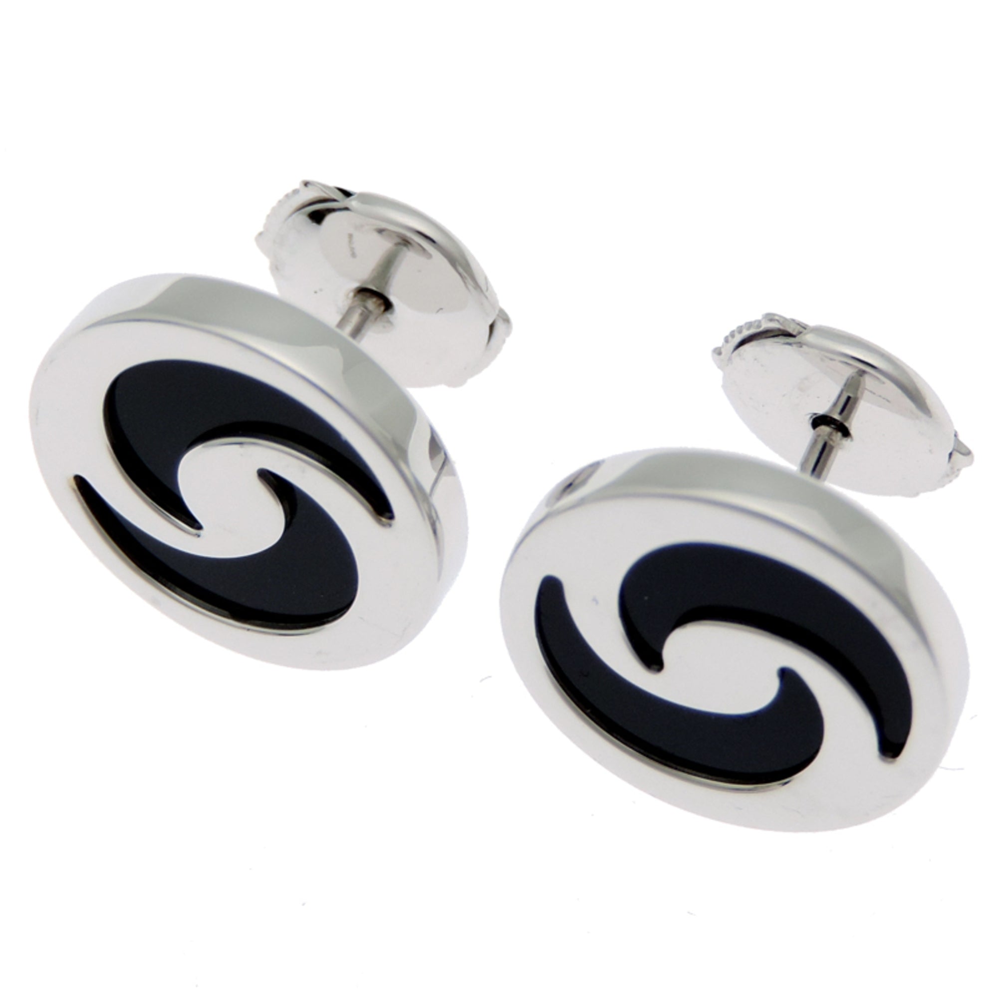 Earrings 18K White Gold