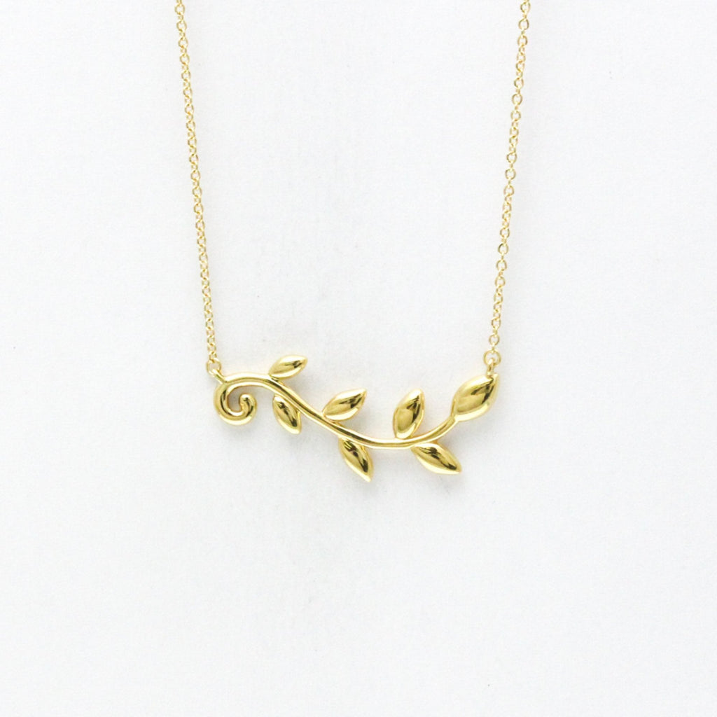 Pendant Necklace 18K Yellow Gold