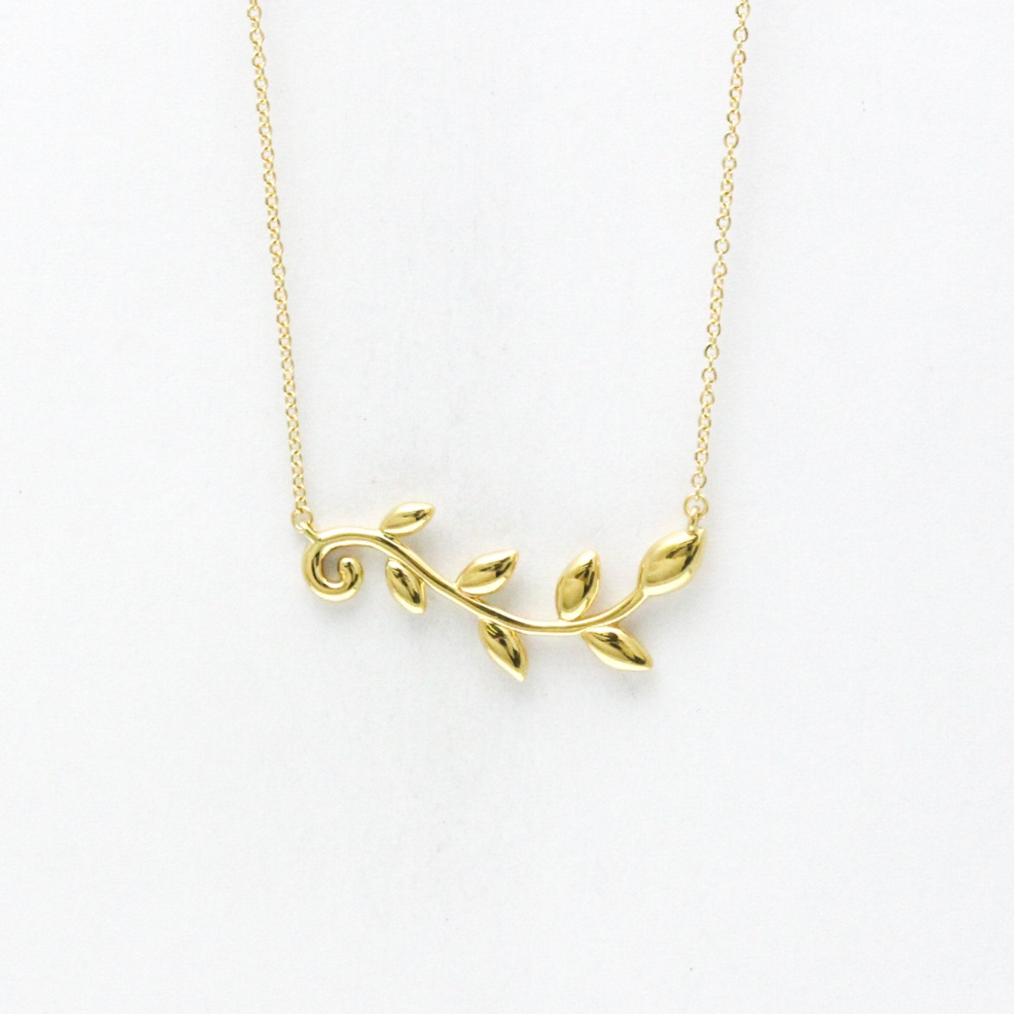 Pendant Necklace 18K Yellow Gold