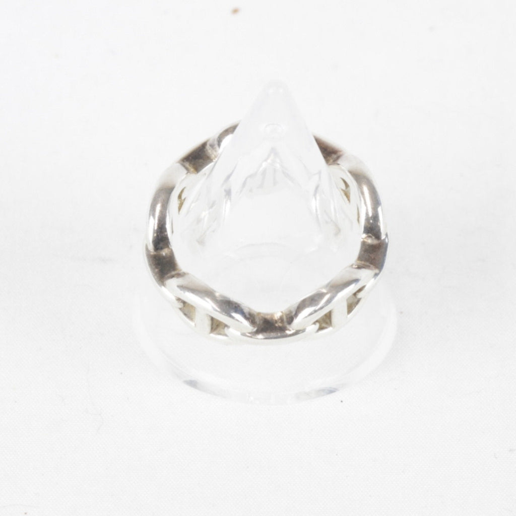 Chaine d'Ancre Ring Sterling Silver