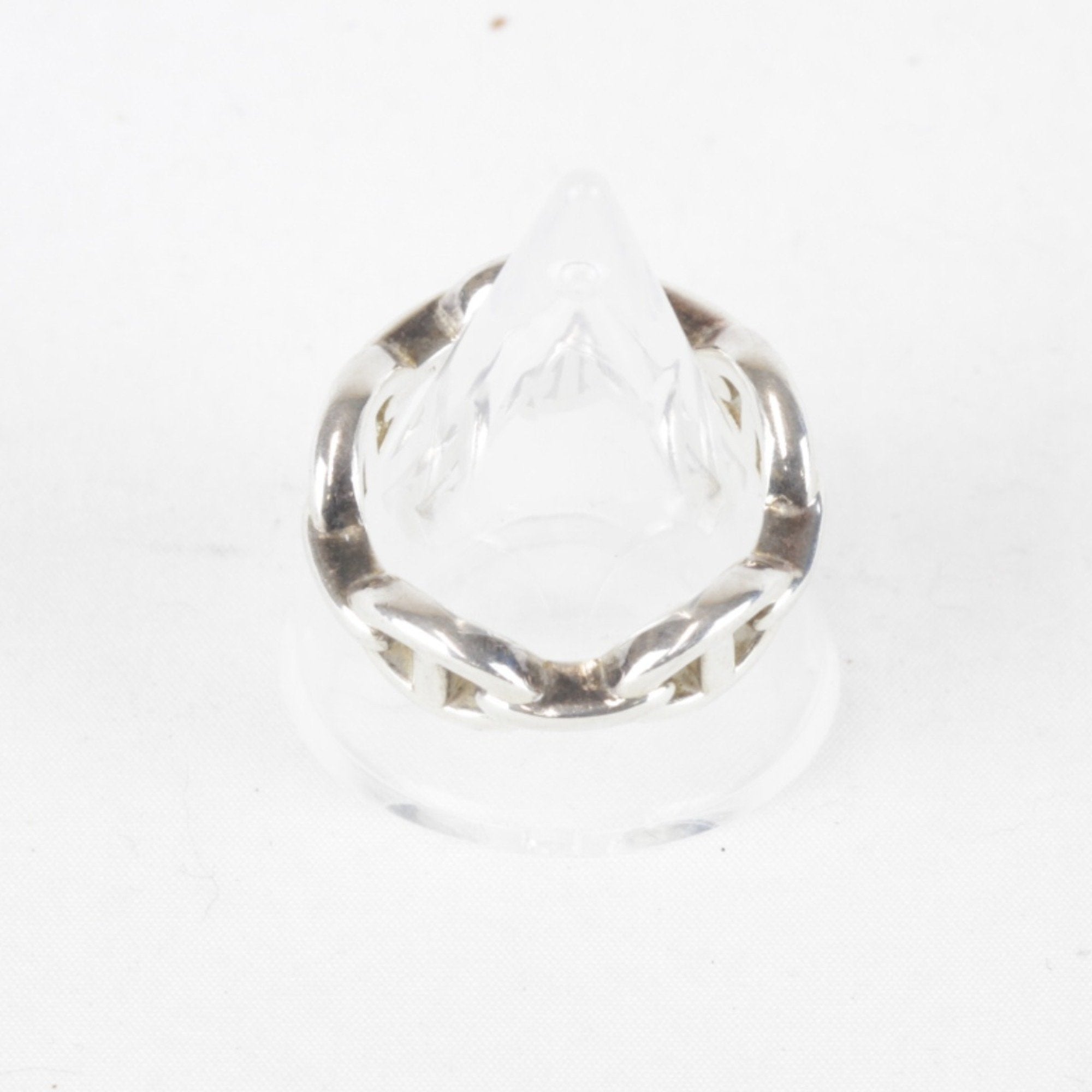 Chaine d'Ancre Ring Sterling Silver