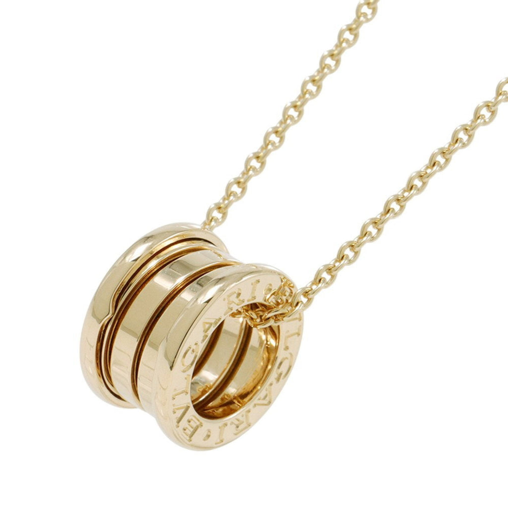 B.Zero1 Pendant Necklace 18K Yellow Gold