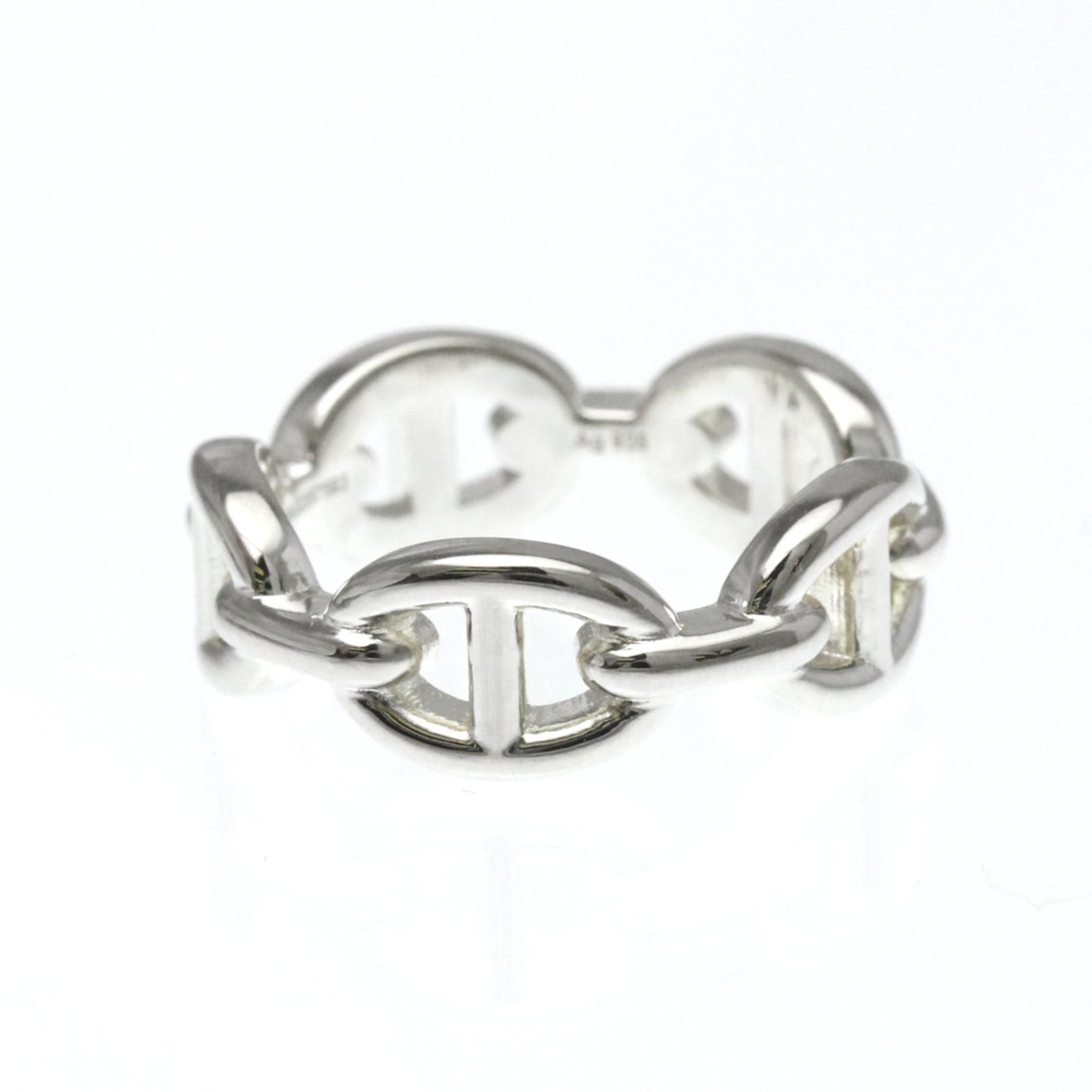 Chaine d'Ancre Ring Sterling Silver