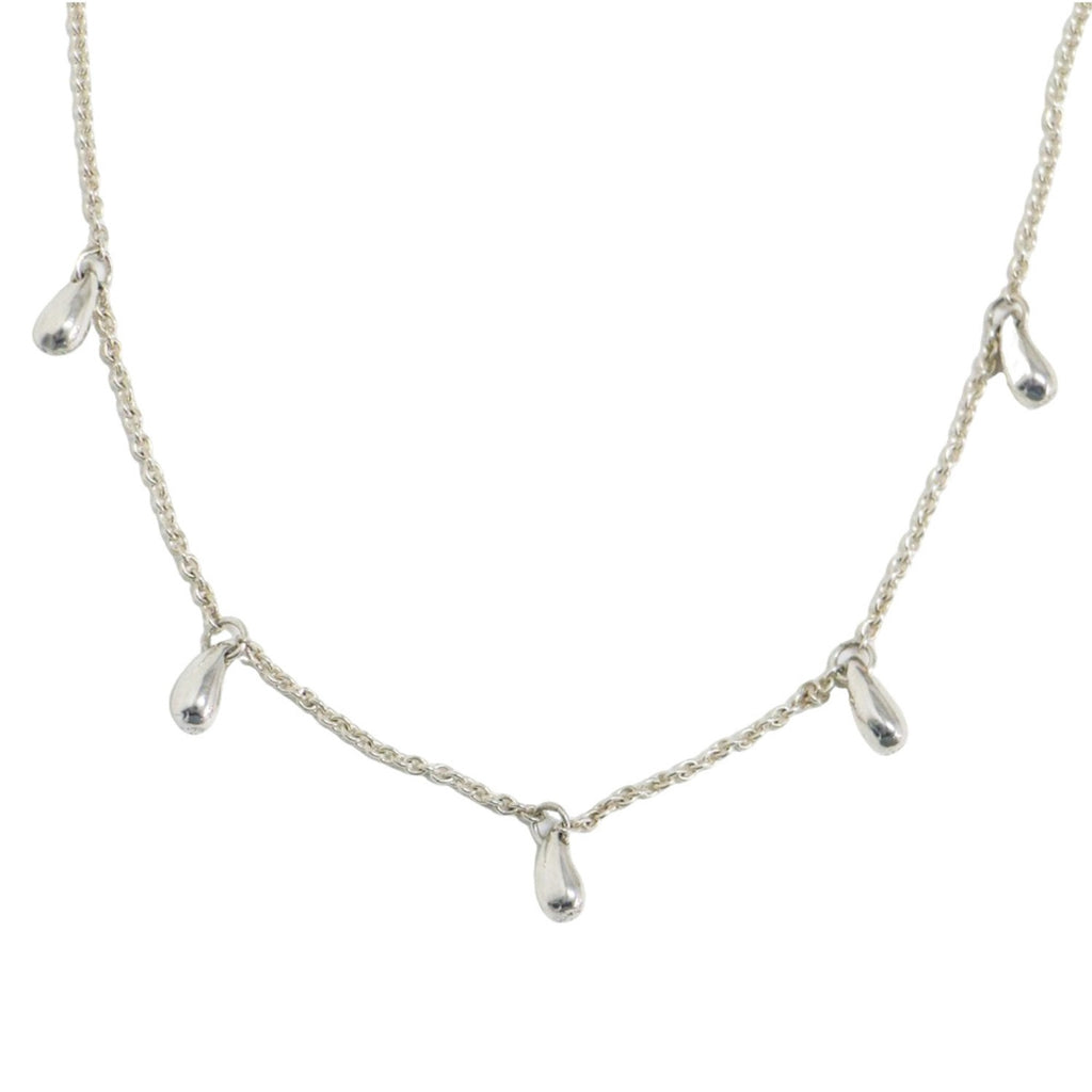 Elsa Peretti Pendant Necklace Sterling Silver 8mm