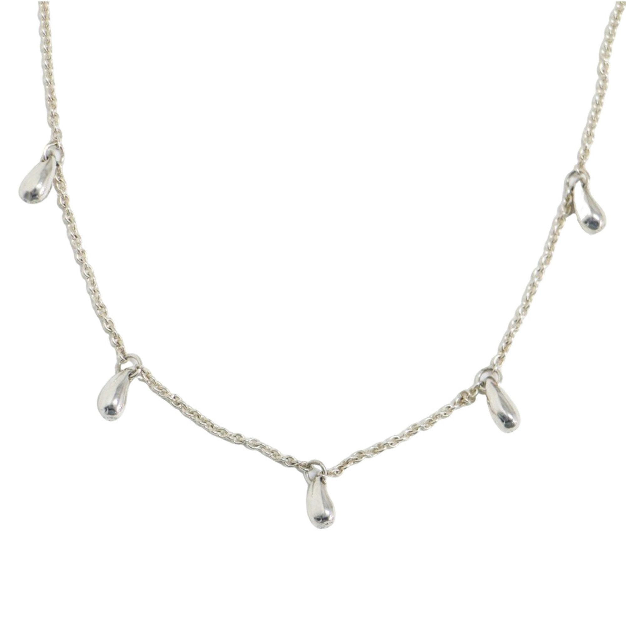 Elsa Peretti Pendant Necklace Sterling Silver 8mm