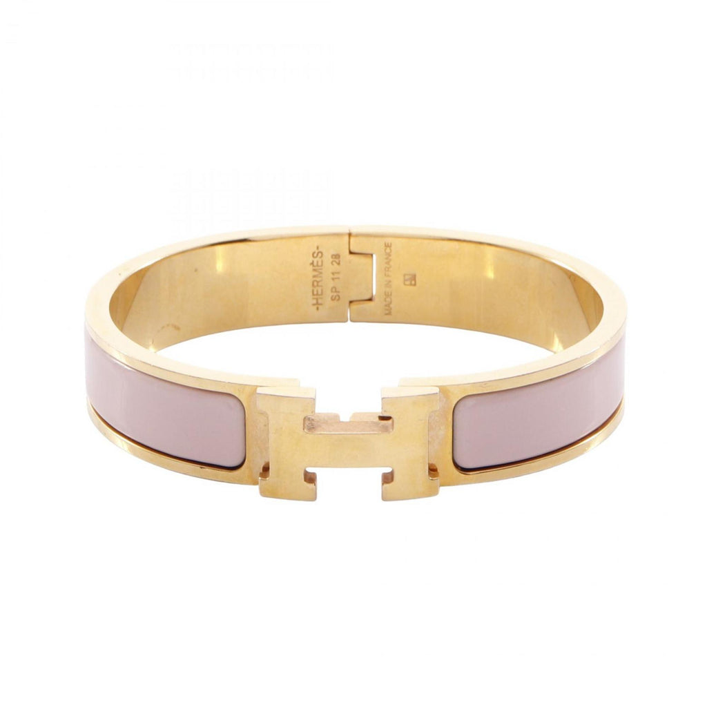 Click H PM Bracelet Enamel and Gold