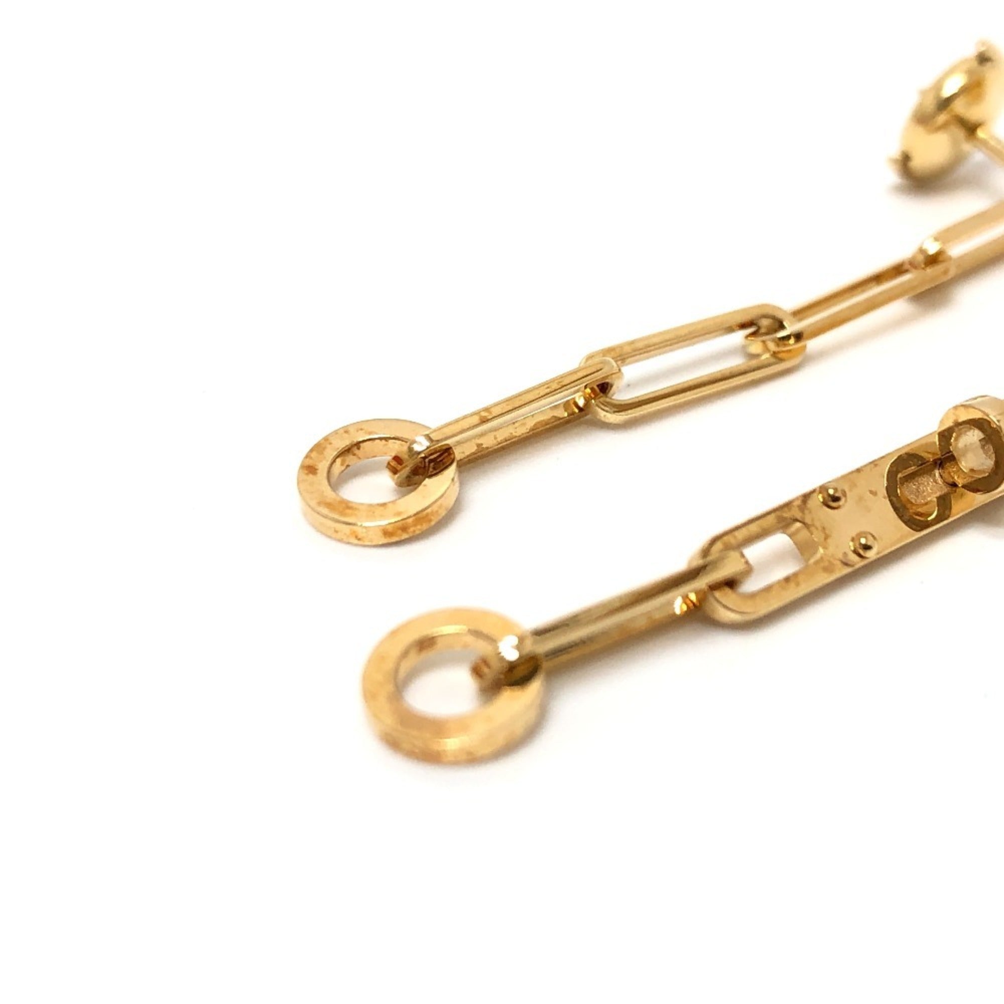 Earrings 18K Yellow Gold