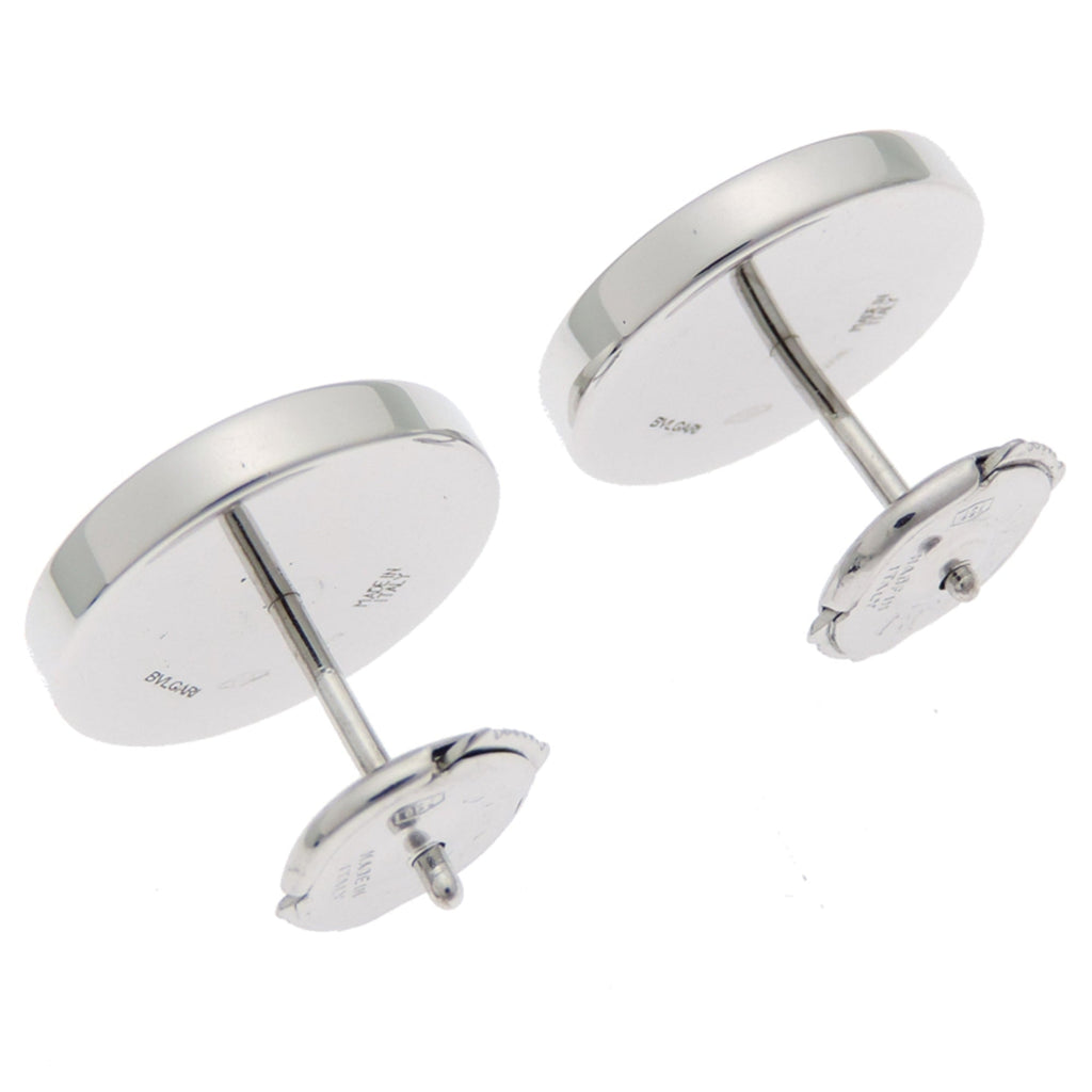 Earrings 18K White Gold