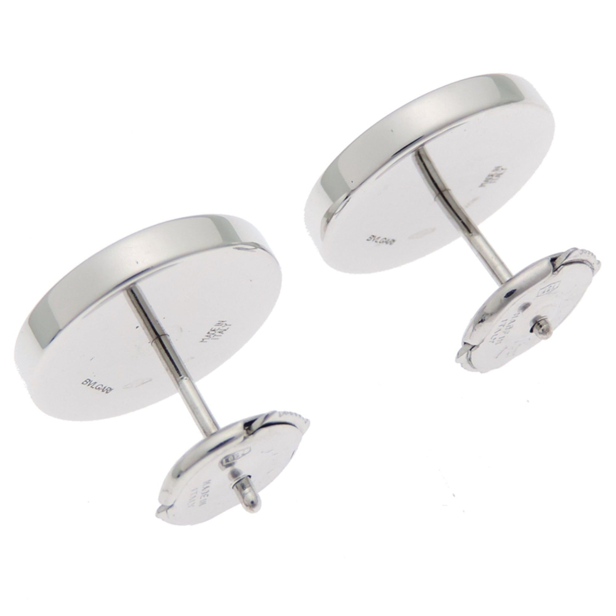 Earrings 18K White Gold