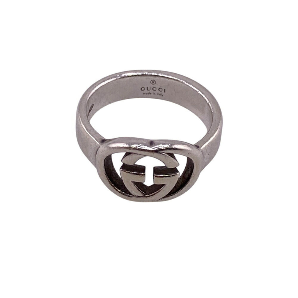 Interlocking Ring Sterling Silver