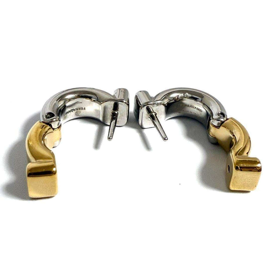 Earrings Crystal Hoop
