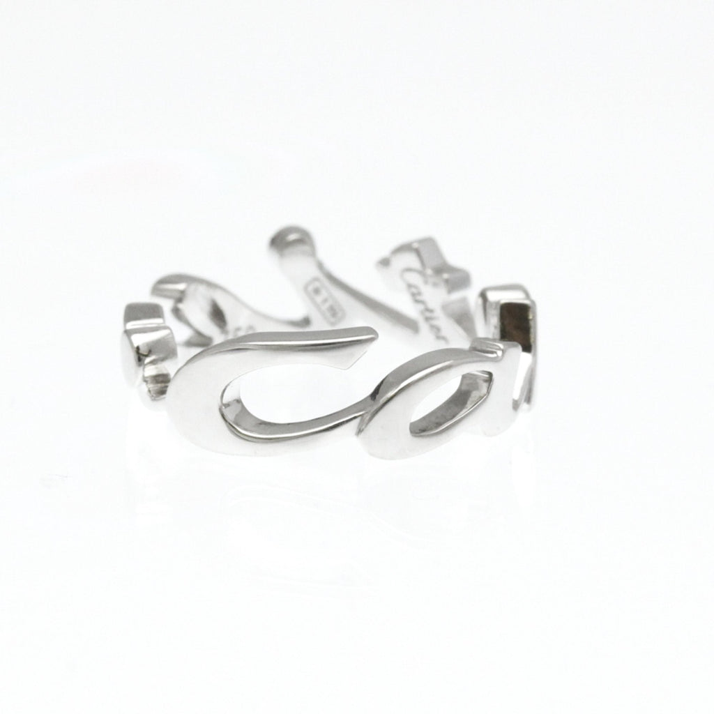 Signature Ring 18K White Gold