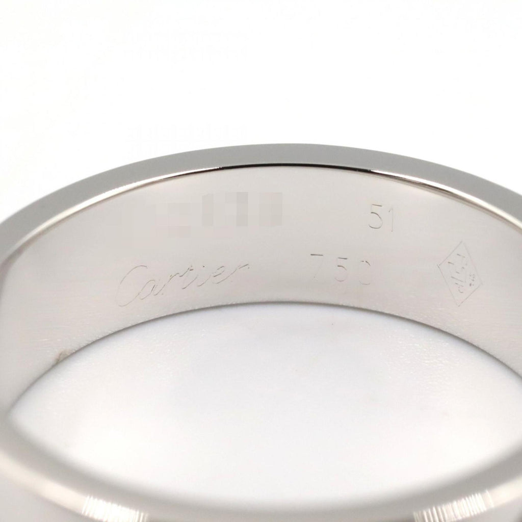 Love Ring 18K White Gold