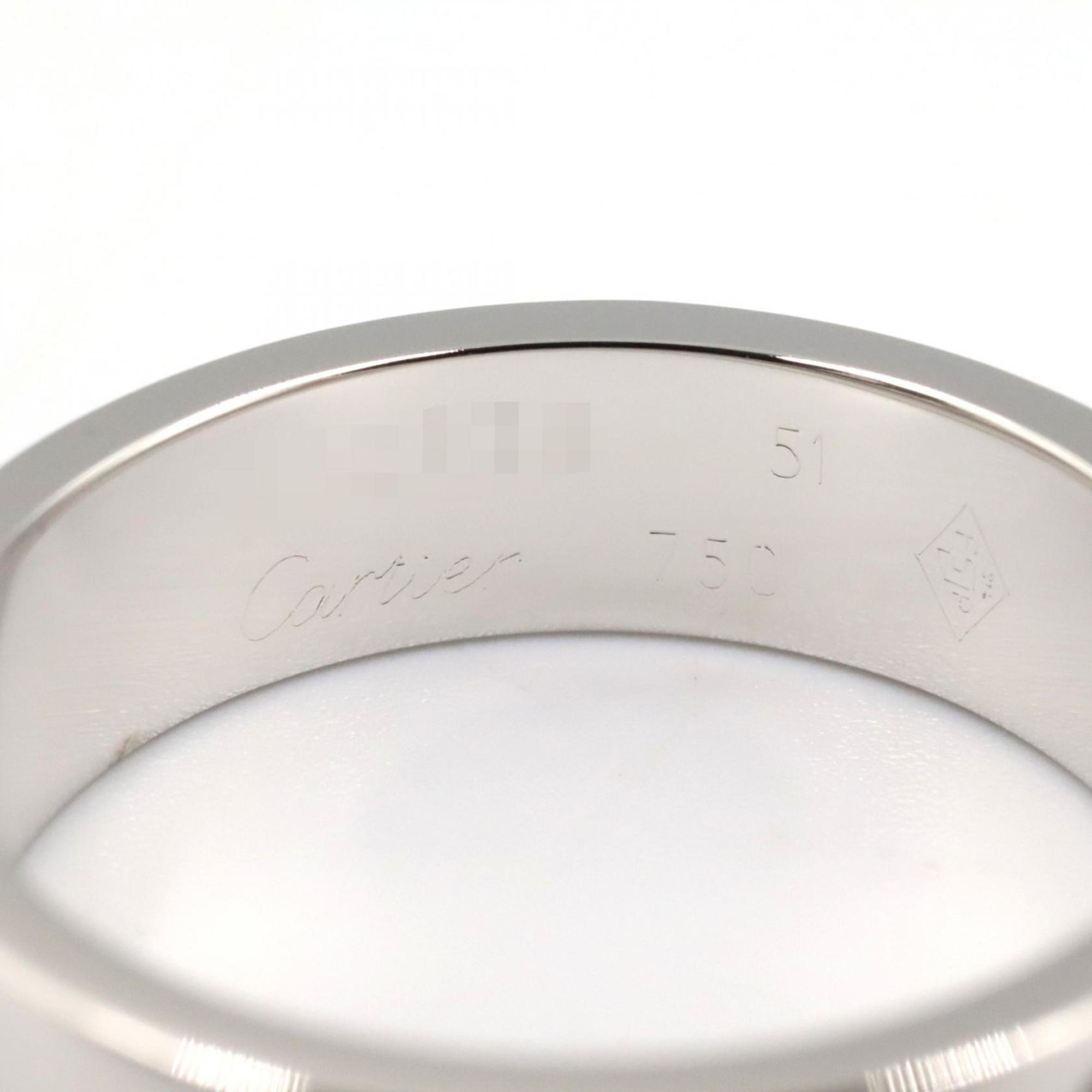 Love Ring 18K White Gold