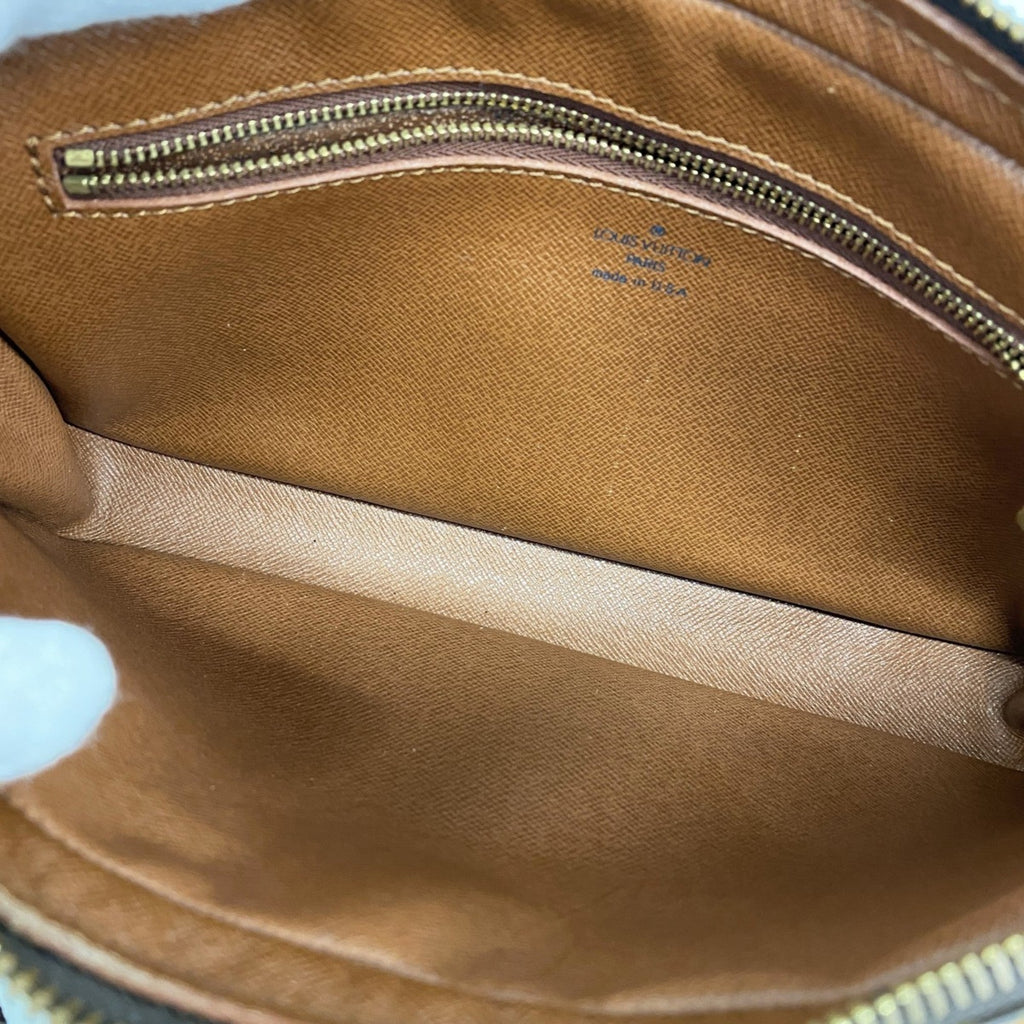 Marly Dragonne Clutch Monogram Canvas GM