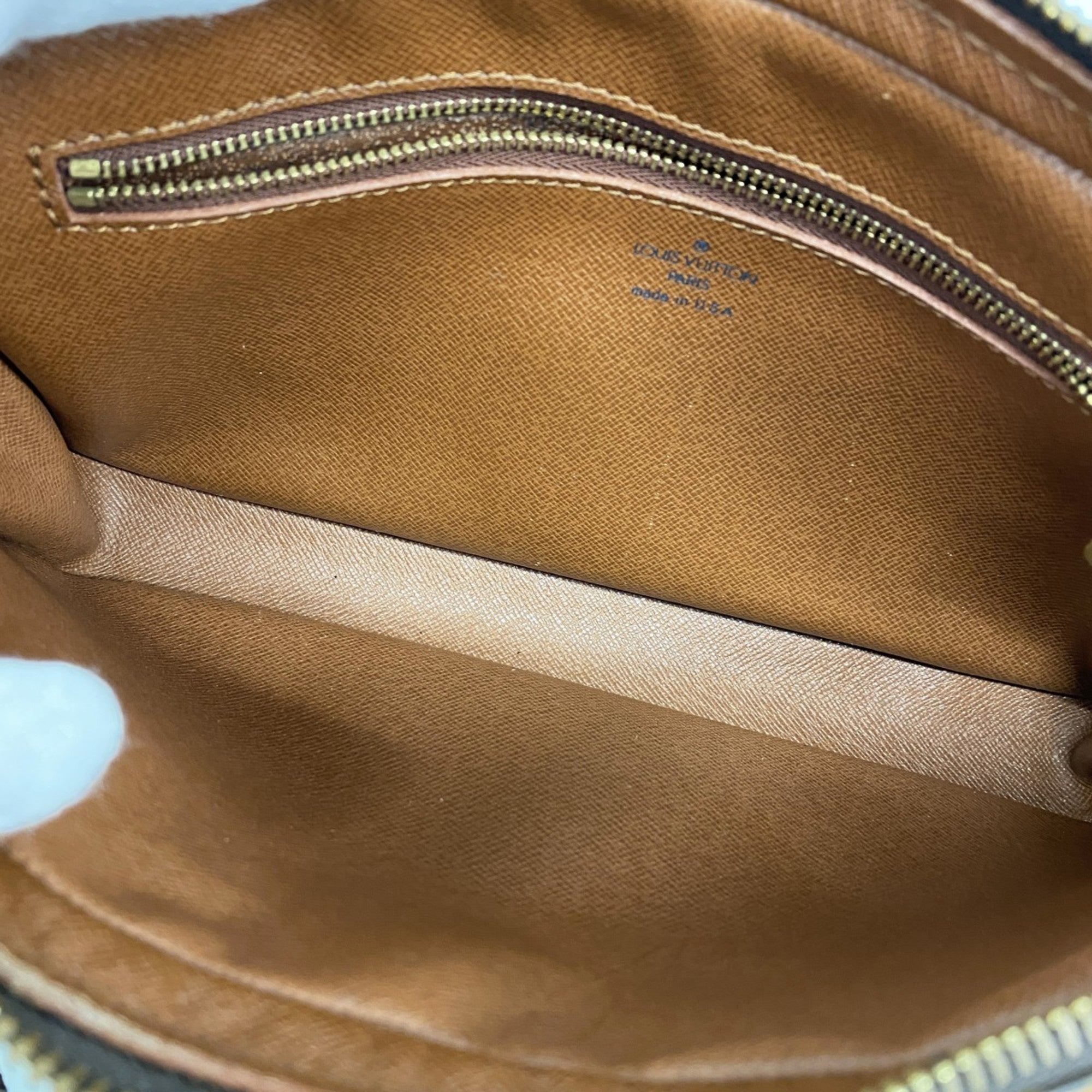 Marly Dragonne Clutch Monogram Canvas GM