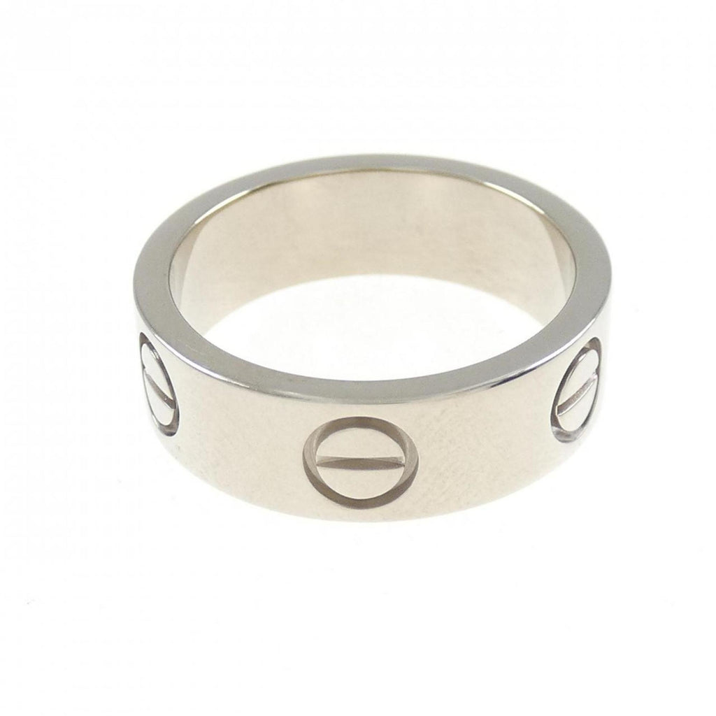 Love Ring 18K White Gold