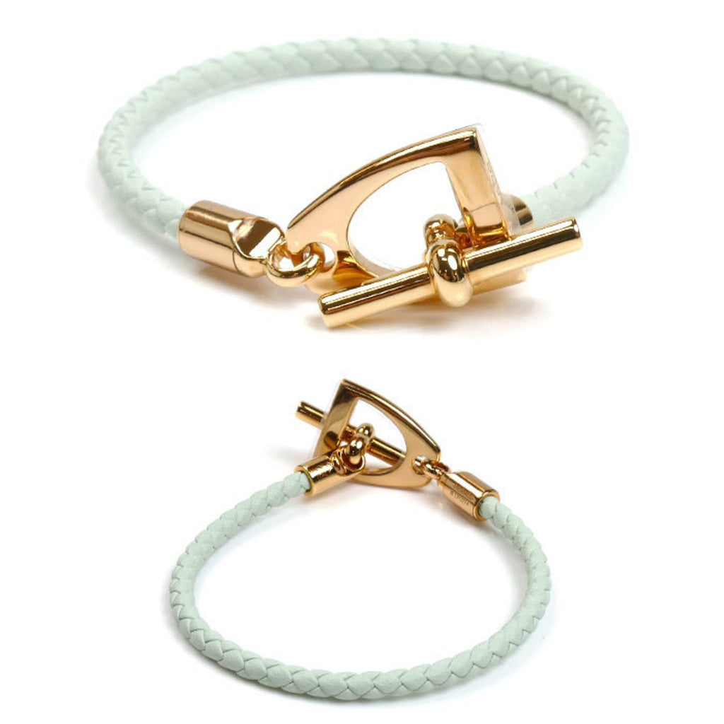 Charm Bracelet Swift Leather Vert