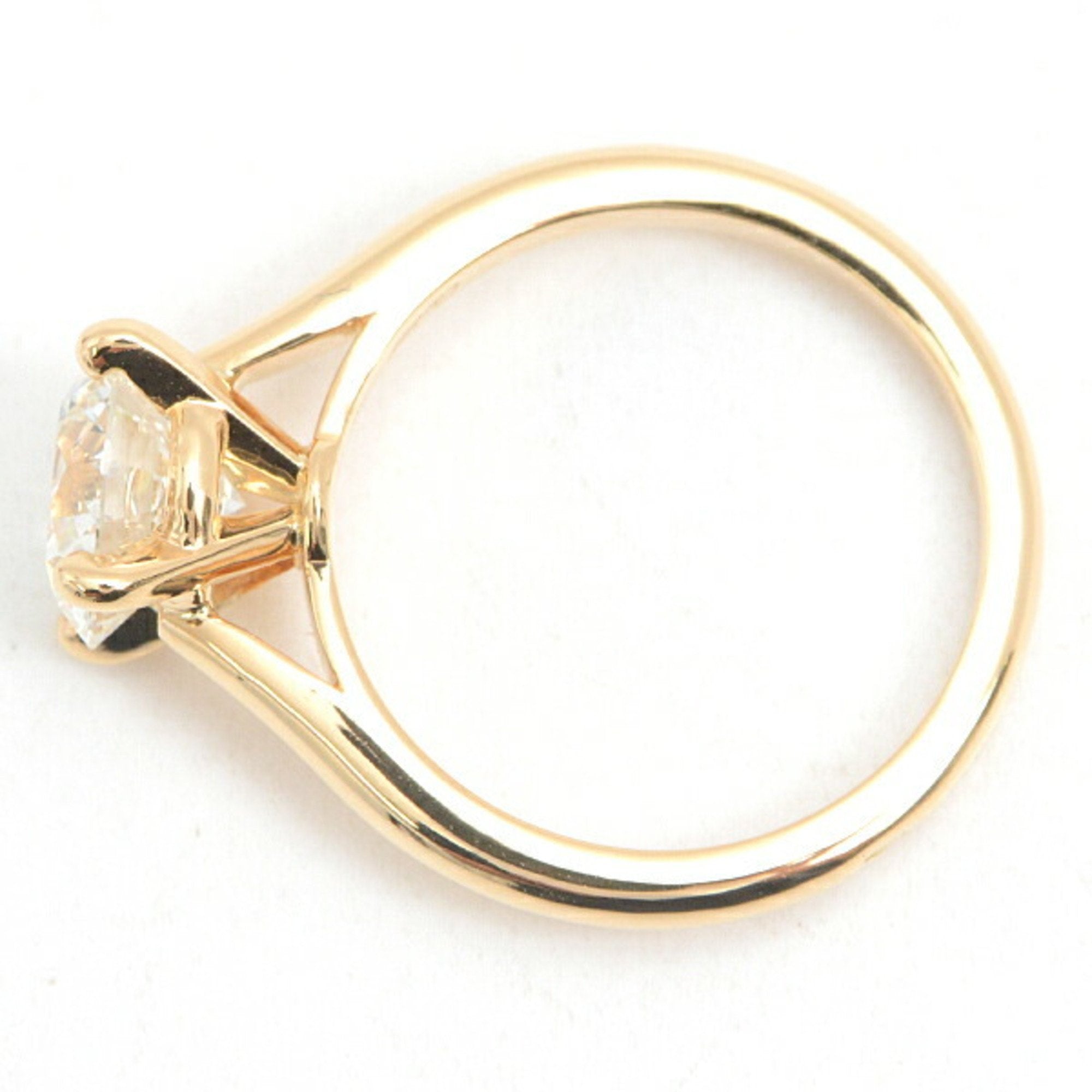 Ring 18K Yellow Gold with Diamond