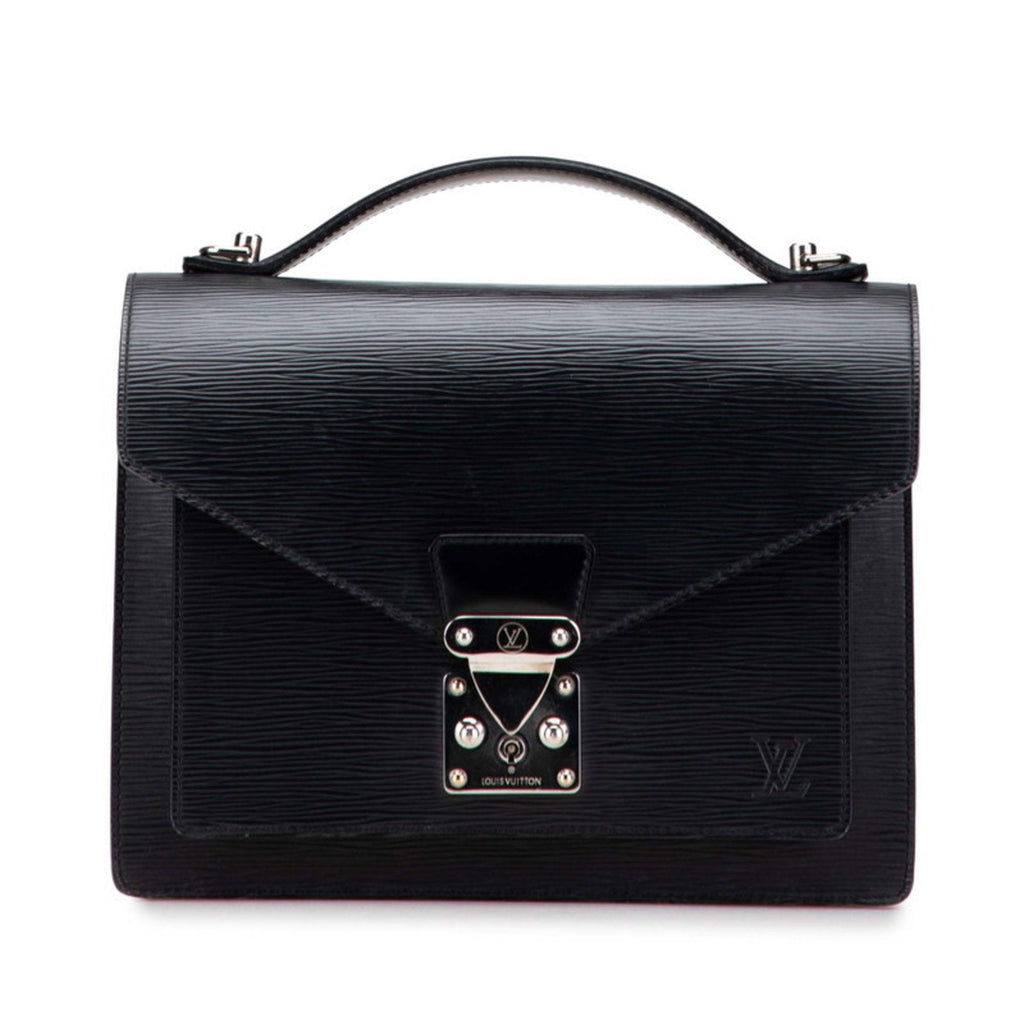 Monceau Handbag Epi Leather