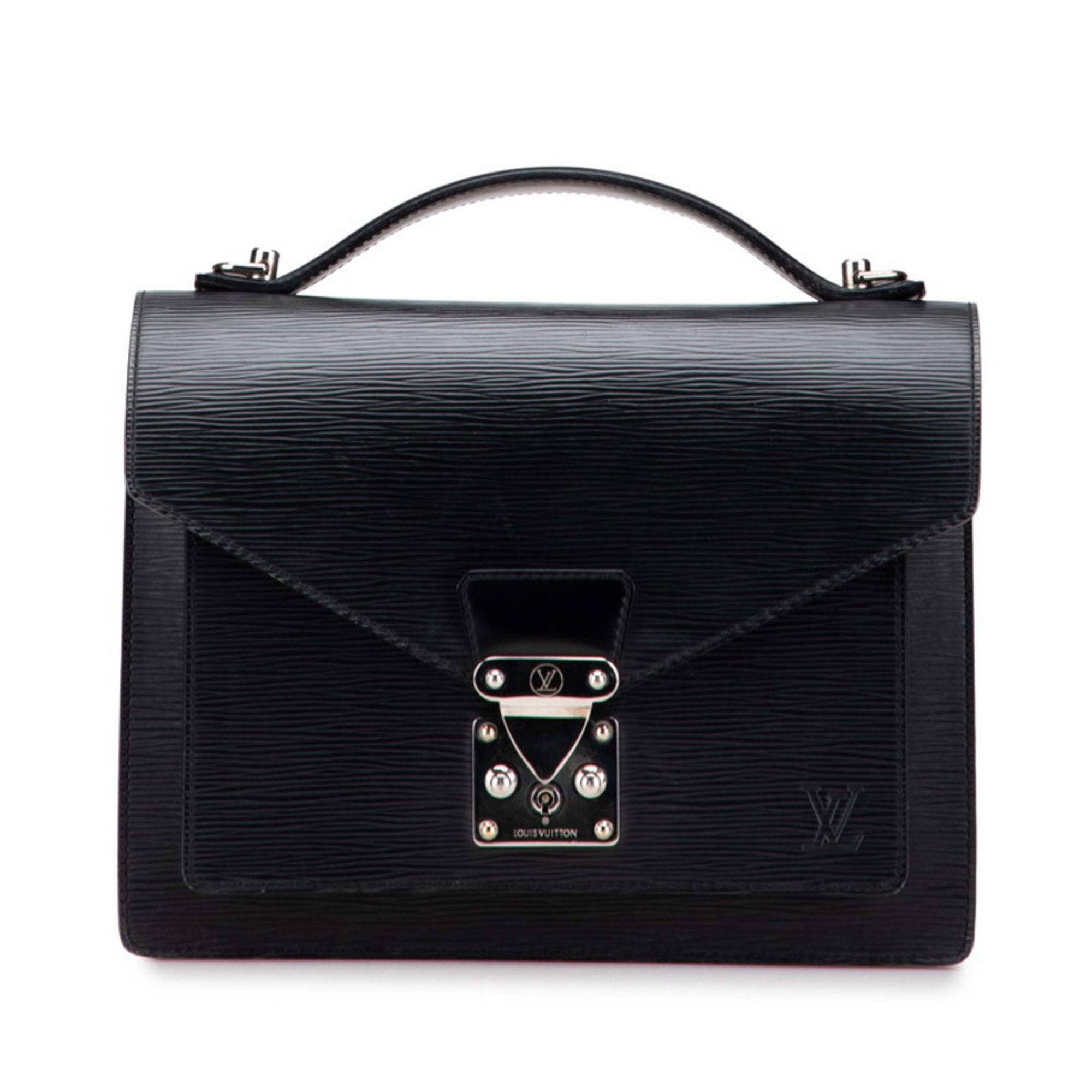 Monceau Handbag Epi Leather