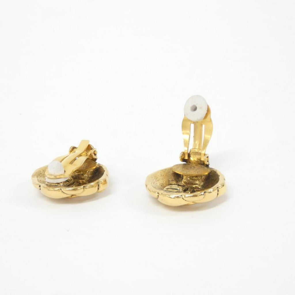 Earrings Gold-Tone Metal