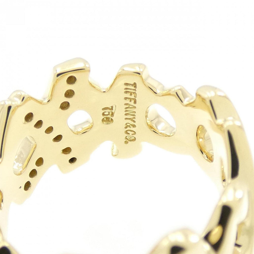 Ring 18K Yellow Gold With Diamond