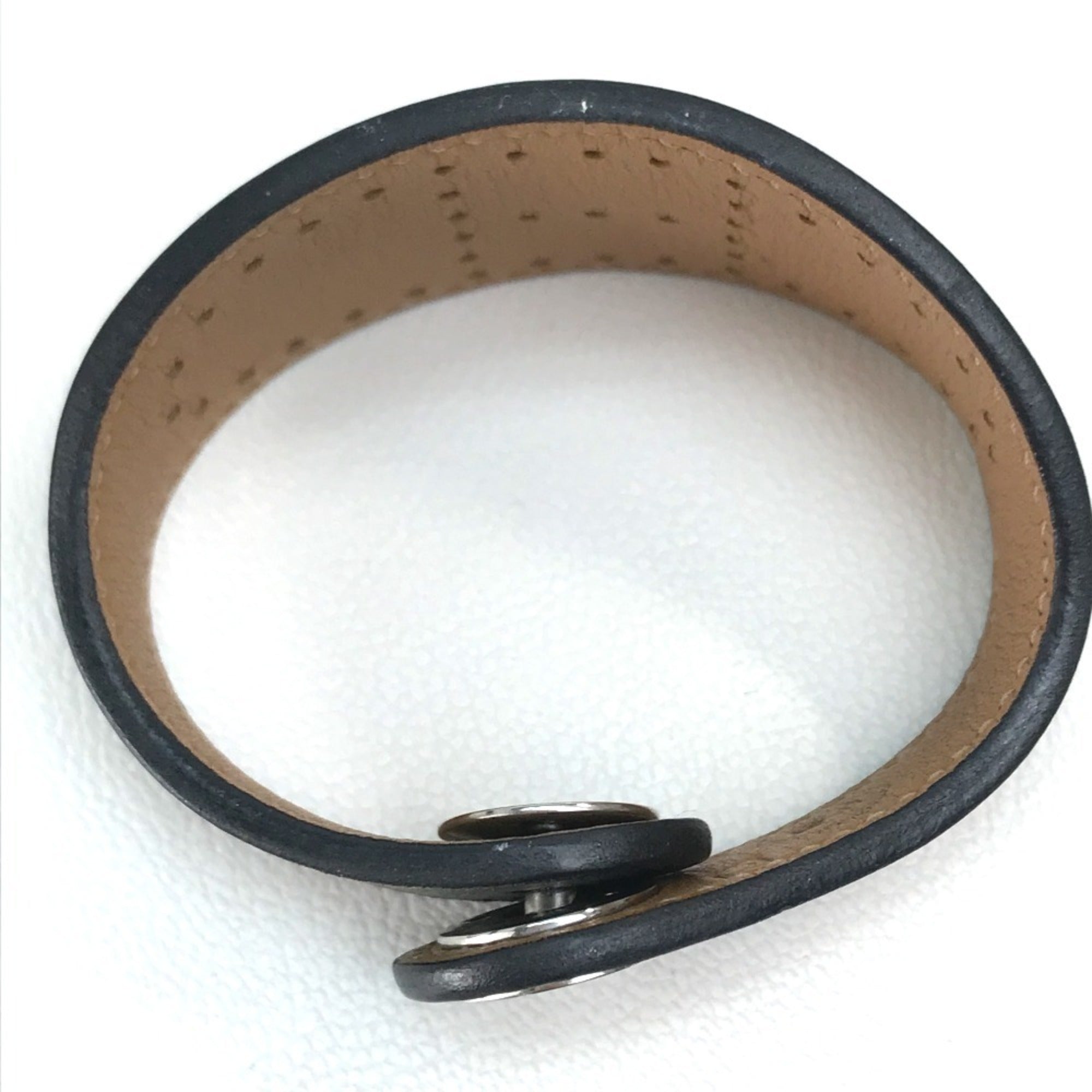 Bracelet Leather Black and Brown