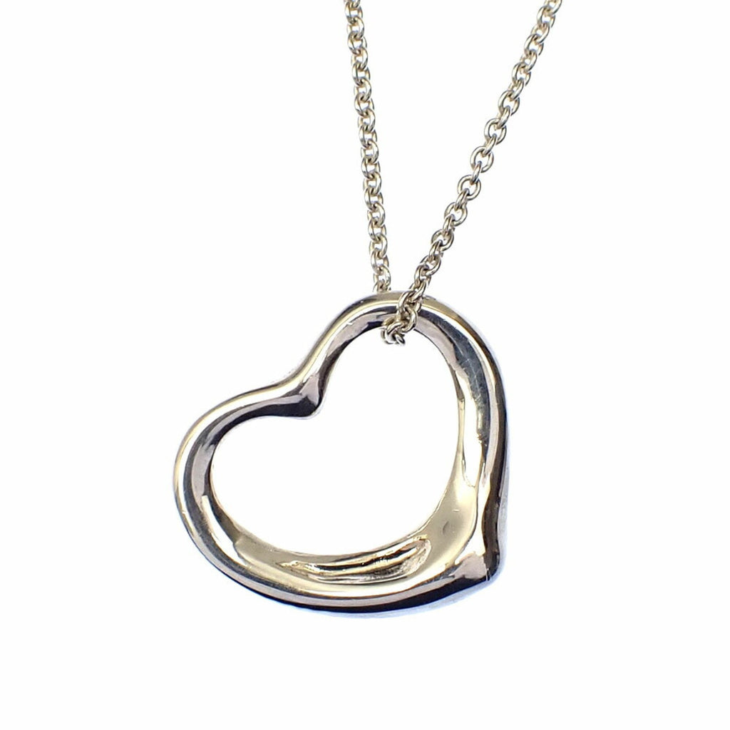 Elsa Peretti Pendant Necklace Sterling Silver 18mm