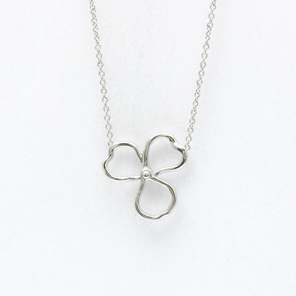 Pendant Necklace Platinum With Diamond