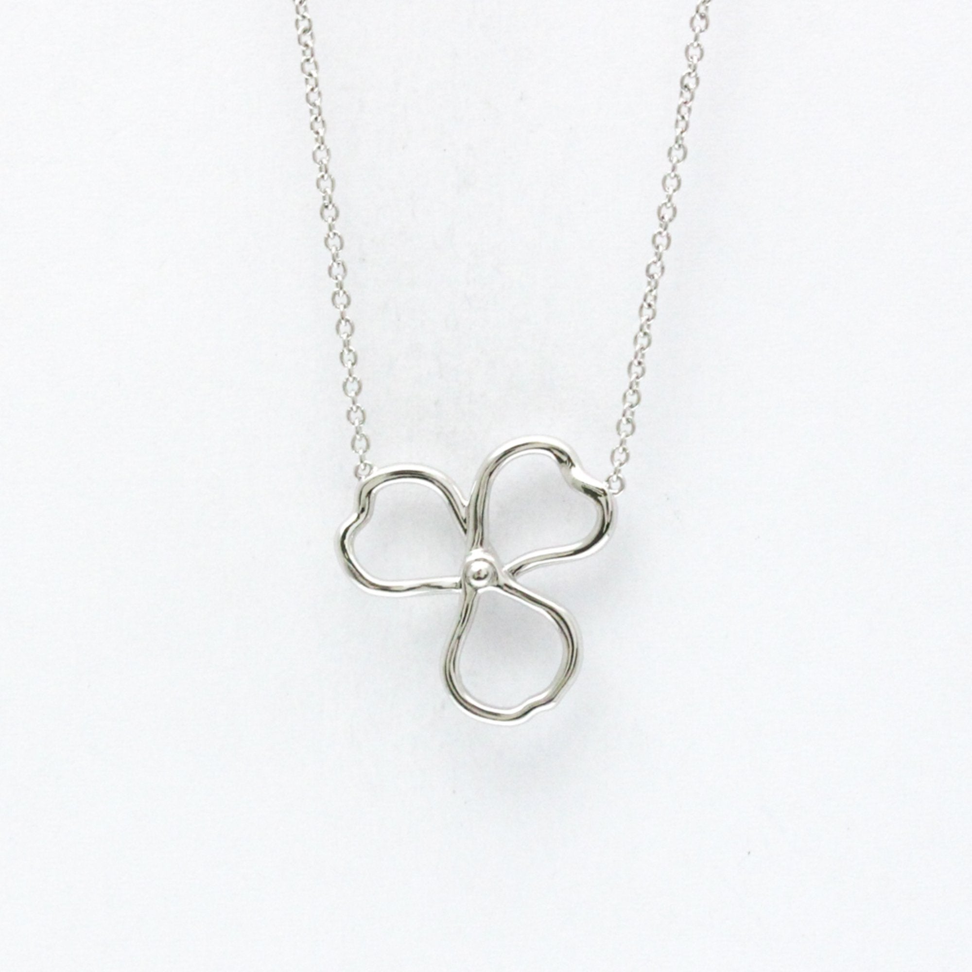 Pendant Necklace Platinum With Diamond