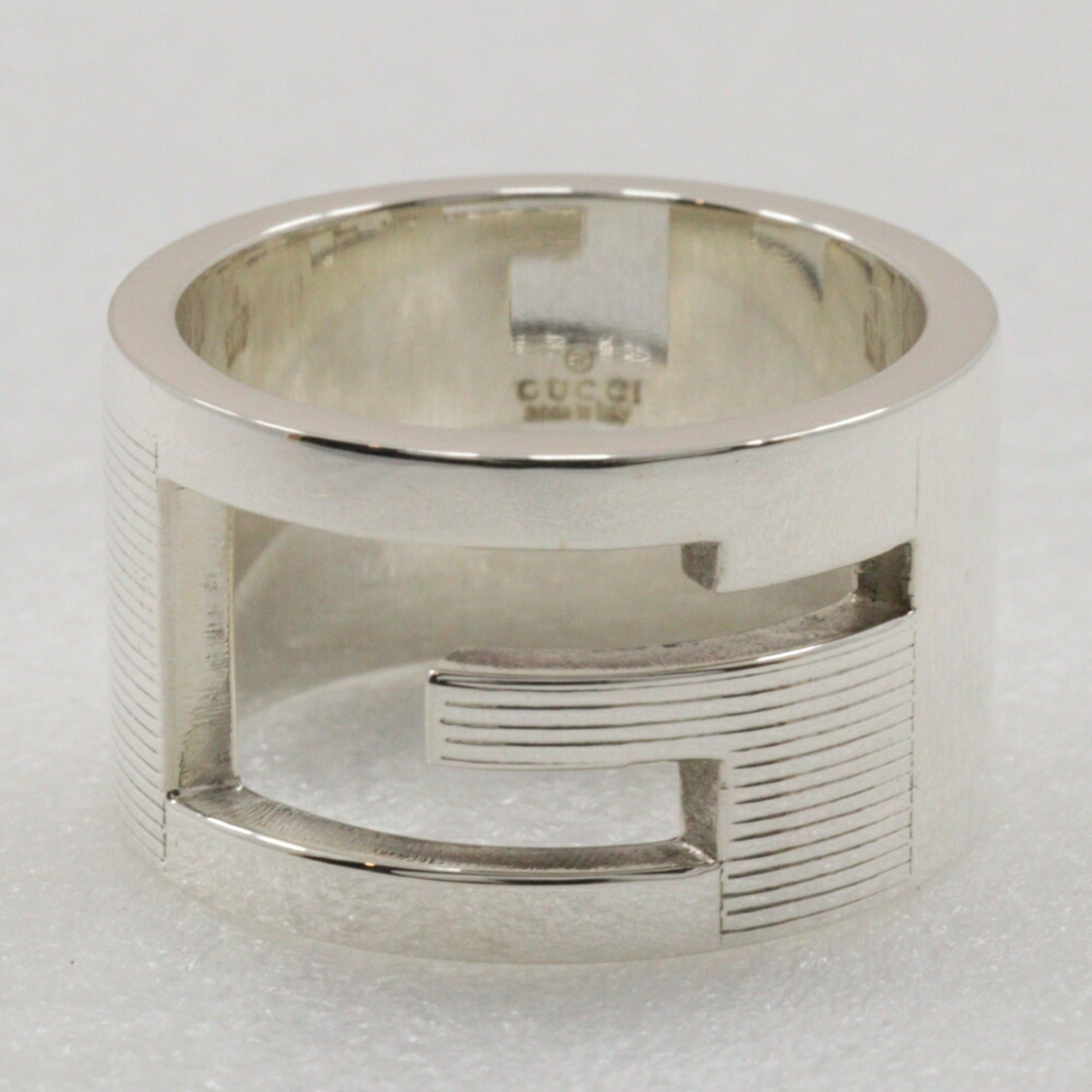 Wide Band Ring Sterling Silver