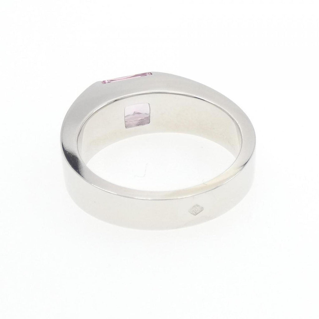 Ring 18K White Gold With Tourmaline